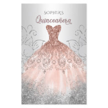 Budgeten Ro Guld Gnistra Dress Quinceañera Inbjuda