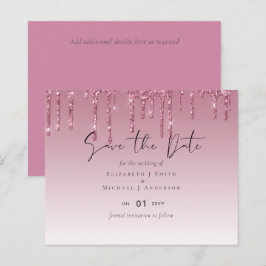 BUDGETEN Rosa Glitter Bröllop