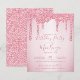 BUDGETEN  Rosa Glitter Drivrutiner varje år