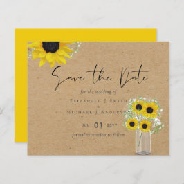 BUDGETEN Rustiblommor Bröllop Spara Data