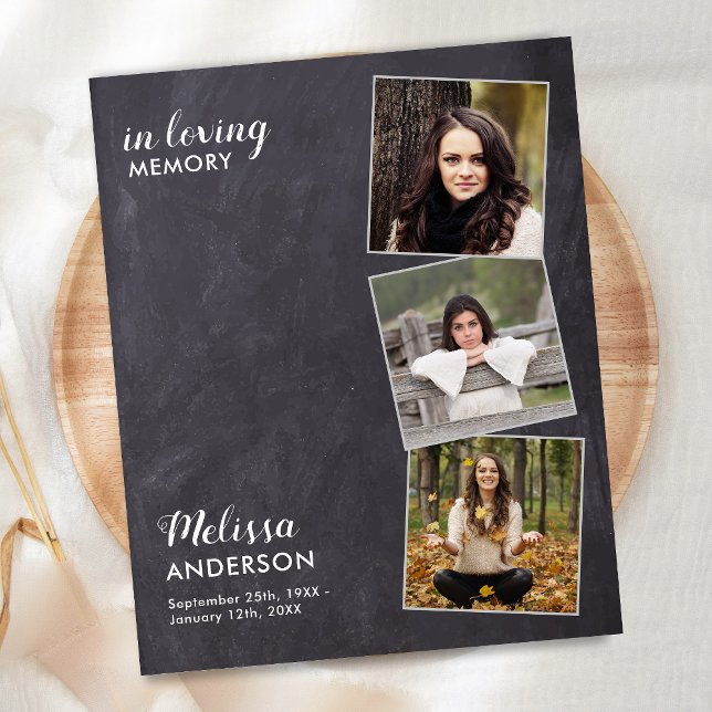 Budgeten Rustic Firande i Life 3 Photo Memorial (Skapare uppladdad)