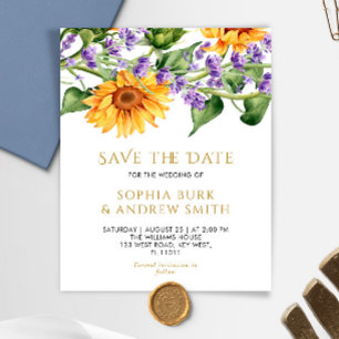 BUDGETEN Sanblommor & Lavander Spara datum