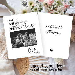 Budgeten ska vara min hedersfoto frieri flygblad