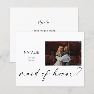 Budgeten ska vara min lilla Maid of honor-fotoFrie