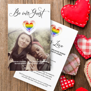 Budgeten ska vara vårt gästPride Rainbow Heart HGB