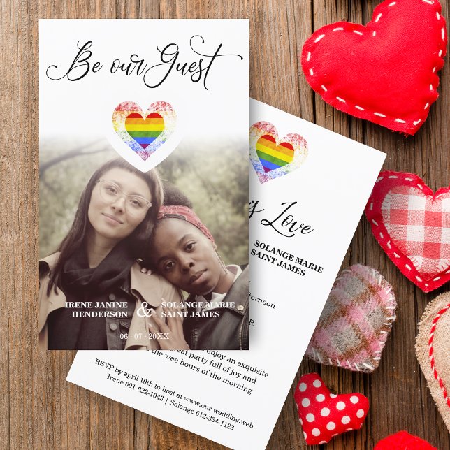 Budgeten ska vara vårt gästPride Rainbow Heart HGB (Skapare uppladdad)