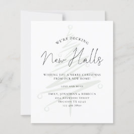 Budgeten: Skämtar nya högtider för julkort i Träd