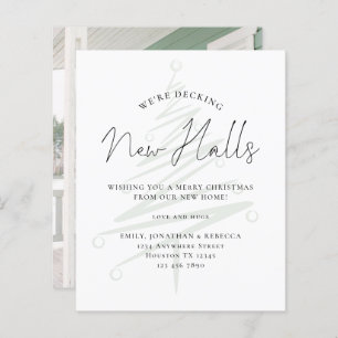 Budgeten: Skämtar nya högtider för julkort i Träd