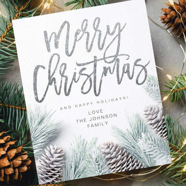 Budgeten Snö Gräs och Löv God jul (Skapare uppladdad)