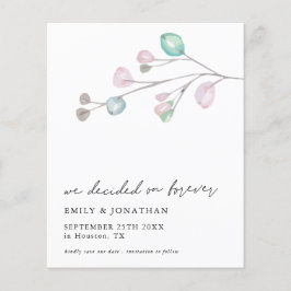 Budgeten som beslutats för tidigare Löv Spara datu