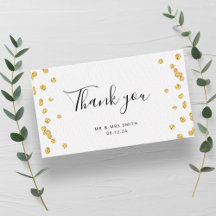 BUDGETEN Tack Infoga Guld Glitter