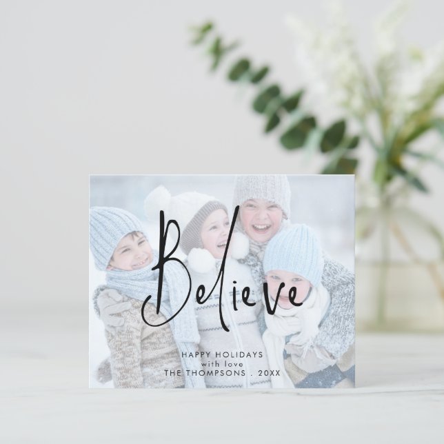 Budgeten Tro skript Foton Namn-årshelgen (Stående Fram)