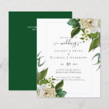 BUDGETEN Vit ros Bouquet Blommigt Bröllop