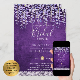 BUDGETEN Wisteria Blommigt Snöre MÖHIPPA INBJUDAN