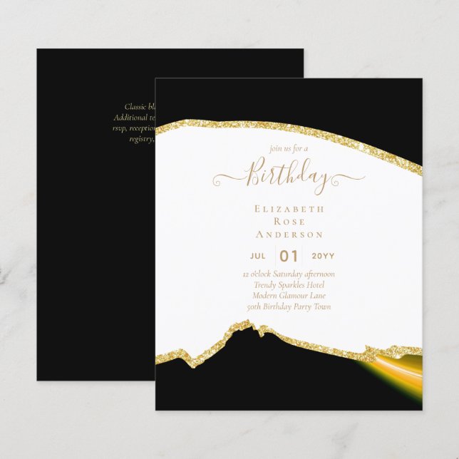 BUDGETENDAGENS INBJUDAN 16 18 21:a 40 50:e (Fram/baksida)