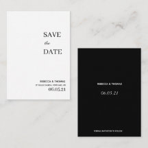 budgetenkel elegant som inte är fotospara datum