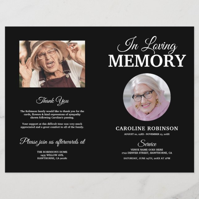 Budgetens allmänna serviceorderanteckningsprogram (Framsida)