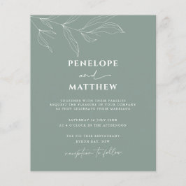 BUDGETENS Art KALISAGS BLODBROTTSINBJUDANDE Flygblad