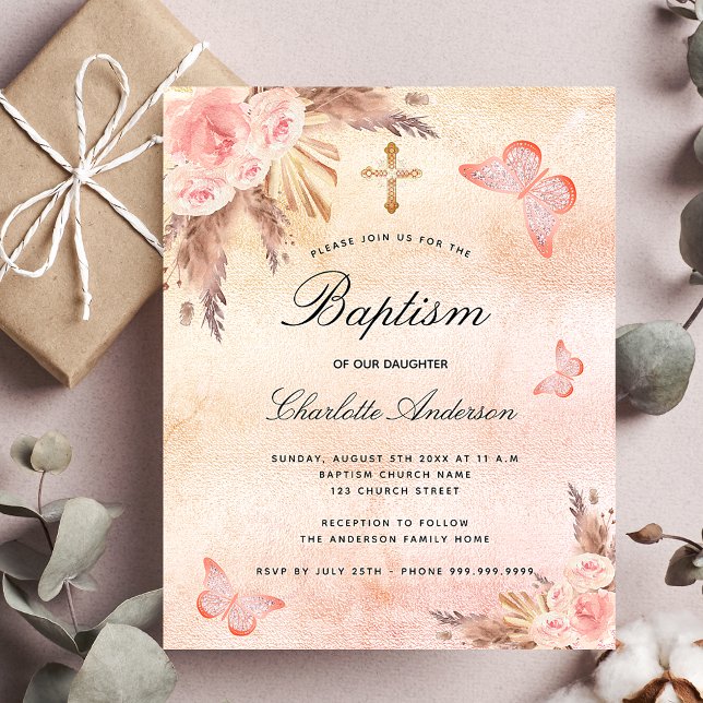 Budgetens baptism -  knölpampasgräs (Skapare uppladdad)