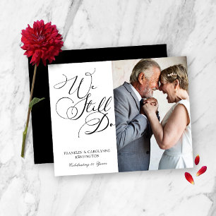 BUDGETENS Elegant - årsdag Vow Renewal Photo