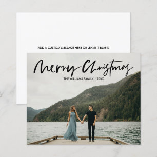 BUDGETENS Elegant - minimalt GOD JUL