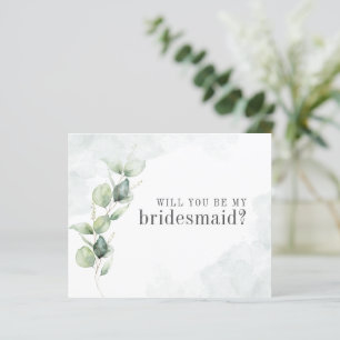 Budgetens eukalyptus Succulous be my Bridesmaid Ca