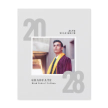 BUDGETENS moderna, minimalistiska 5-meddelande om 