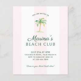 BUDGETENS Rosa Cabana Rand Beach Klubb Birday