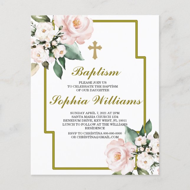 Budgetens Rosa och vitbalansintegrering (Framsida)