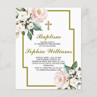 Budgetens Rosa och vitbalansintegrering