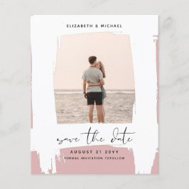 BUDGETENS Spara för foto - datum minimalistiskt en