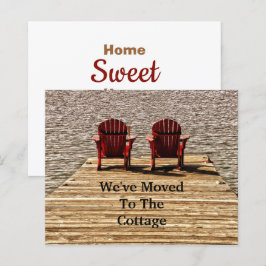 Budgetera Adirondack Beach-stolar Röda Flyttan nya