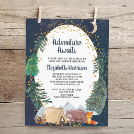 Budgetera Äventyr väntar på enhet efter babyåda