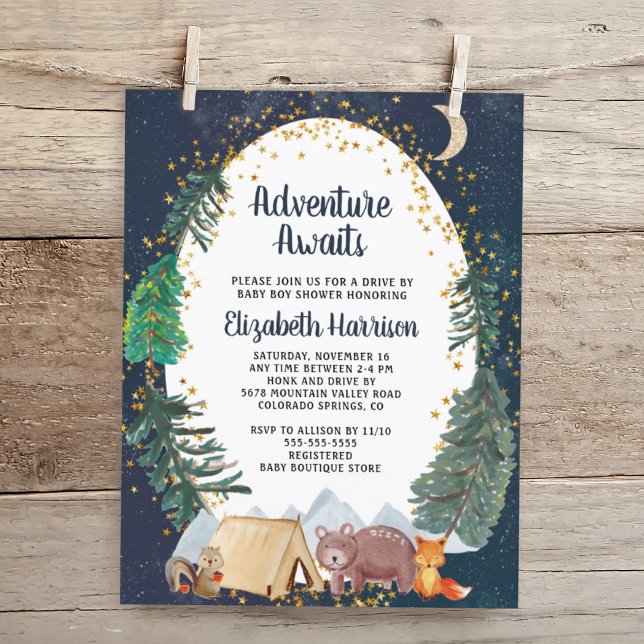 Budgetera Äventyr väntar på enhet efter babyåda (Skapare uppladdad)