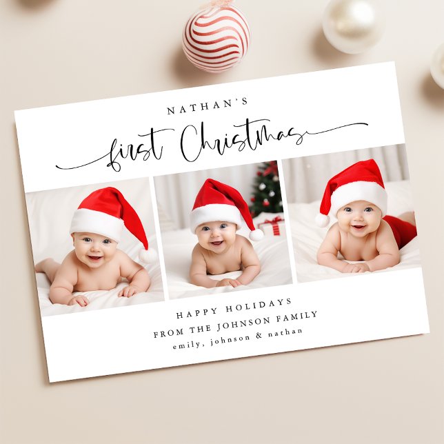 Budgetera Baby första julfotoport - Helgdag (Skapare uppladdad)