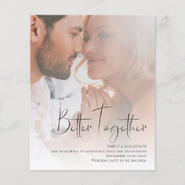 Budgetera bättre tillsammans Förlovning för skript