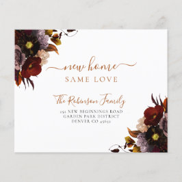 Budgetera blommigt - nytt meddelande om chic i hem