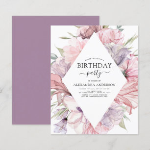 Budgetera Boho-Lilan vid alla åldrar Blommigten Fö