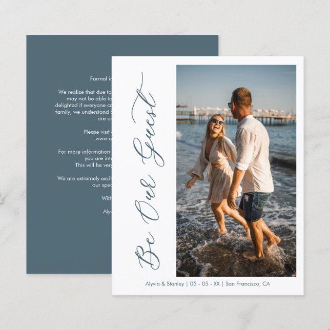 Budgetera Bröllop-foto-Wimshical, var vårt gästskr (Fram/baksida)