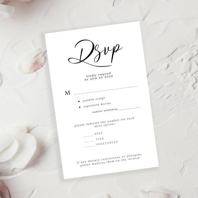 Budgetera bröllop-svar, enkla måltidsalternativ OS (Skapare uppladdad)