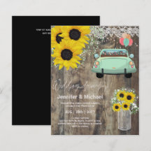 Budgetera Bröllopsinbjudningar per enhet - Tecknad