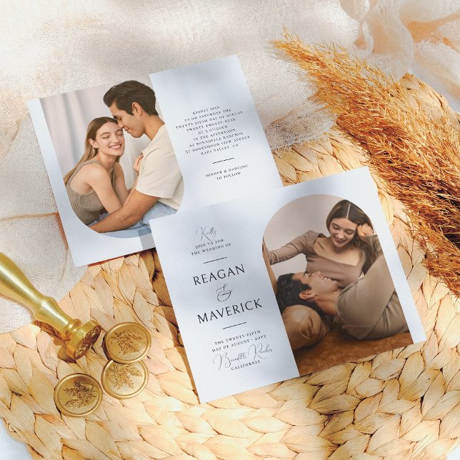 Budgetera Eleganten Arch Boho Minimalist Photo Brö (Skapare uppladdad)