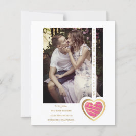 Budgetera Eleganten för fotoChic Shock rosa & Guld