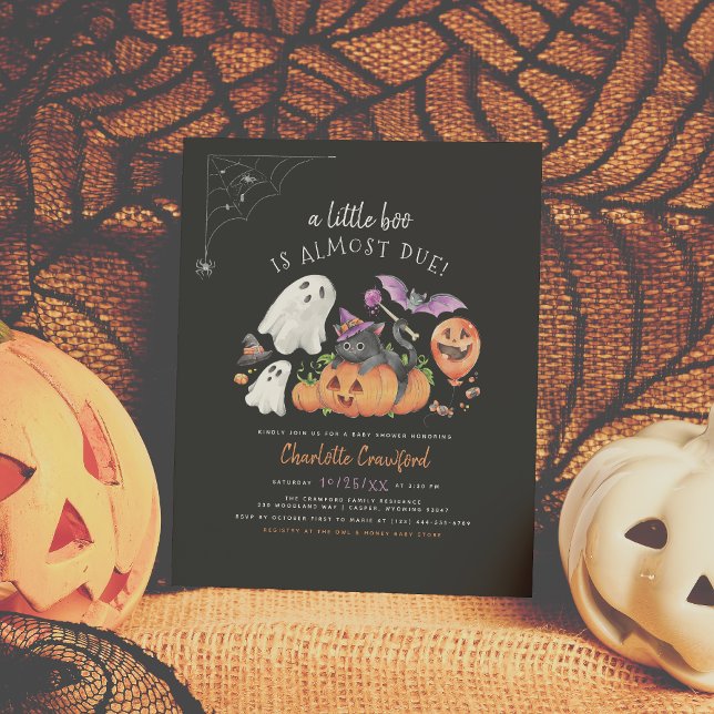 Budgetera en liten boktalesoky Halloween Baby Show (Skapare uppladdad)