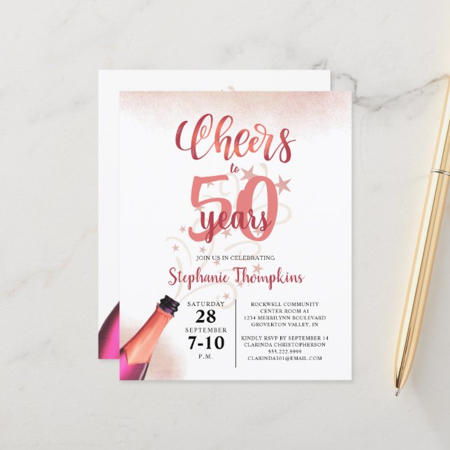 Budgetera födelsedag till # år Ro Guld (Fram/Back In Situ)