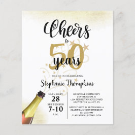 Budgetera födelsedag till # års Svart Guld