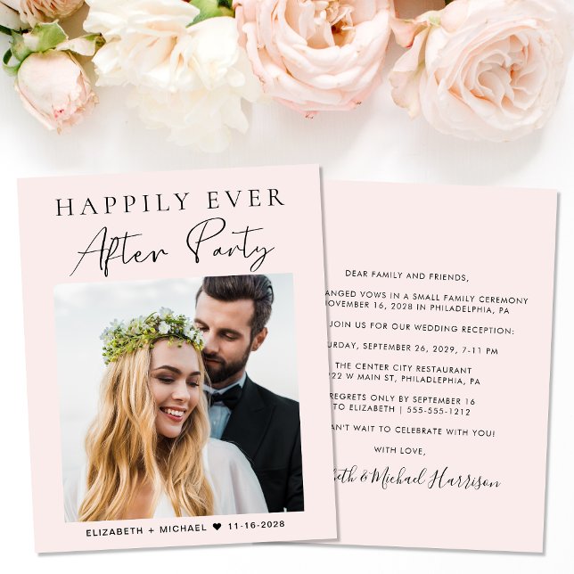 Budgetera foto lyckligtvis allt efter Party Rosa I (Your love story deserves a grand celebration!)