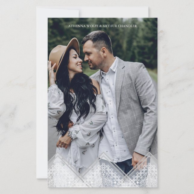 Budgetera fotoeffekt Snöre-effekt för Trendig vise (Framsida)