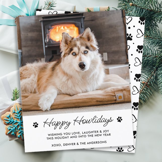 Budgetera Glad helg från Hund Pet-fotokort (Skapare uppladdad)