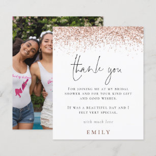 Budgetera Glitter Photo Möhippa Tack